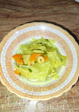 Foto resep Sop sayur udang