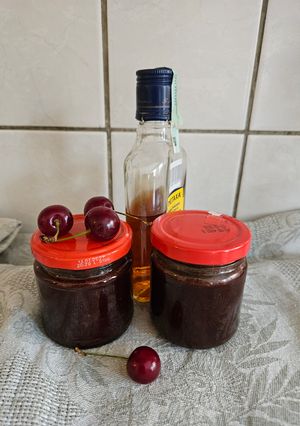 Csokis konyakos meggy 18+ recept fotója
