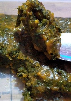 Foto resep Kudapan pedas daun singkong by Dapur Mu Chan