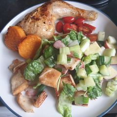 Spring Roast Chicken A picture of Spring Roast Chicken.