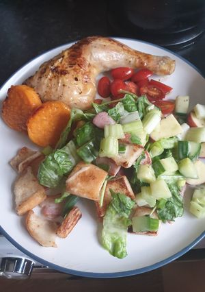 A picture of Spring Roast Chicken.