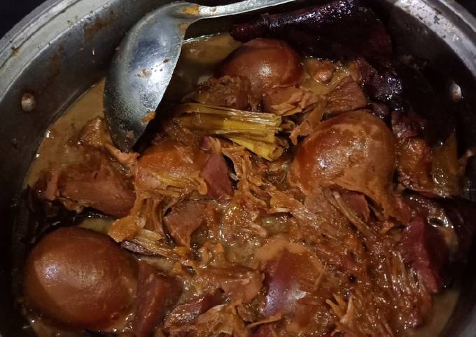 Resep Gudeg Nangka (simple) yang Menggugah Selera