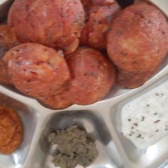 Beetroot Appe A picture of Beetroot Appe.