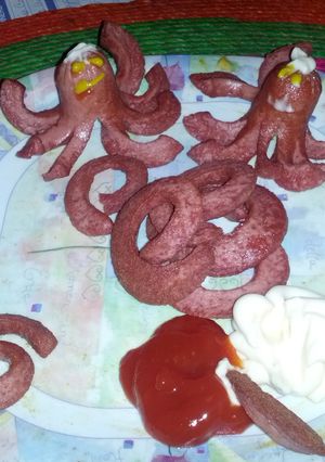 Una foto de Salchipulpos