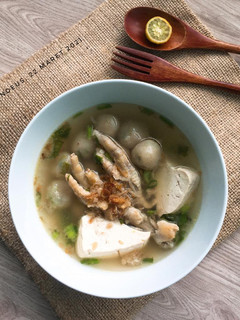 Foto resep Cilok Kuah