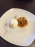 Poached Eggs with Pisto