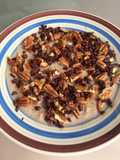 Avena con nuez y cacao