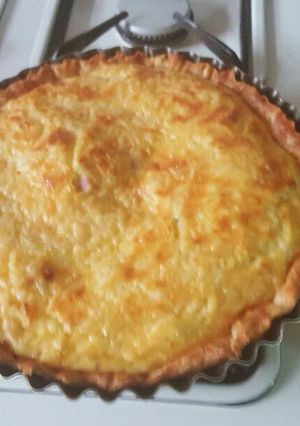 Una foto de Quiche Lorrain a la Adry