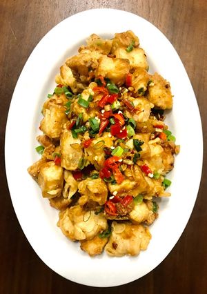 Foto resep •Tofu Salt Chili• by Dapur Itha