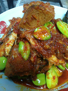 Foto resep Balado Cue tongkol pete
