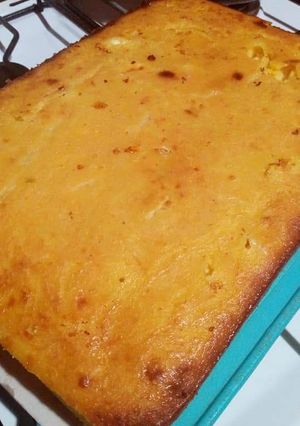 Una foto de Sopa paraguaya