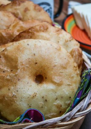 Una foto de Arepas de Dulce y Anís
