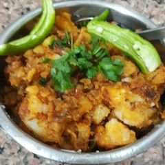 Masala Aloo A picture of Masala Aloo.