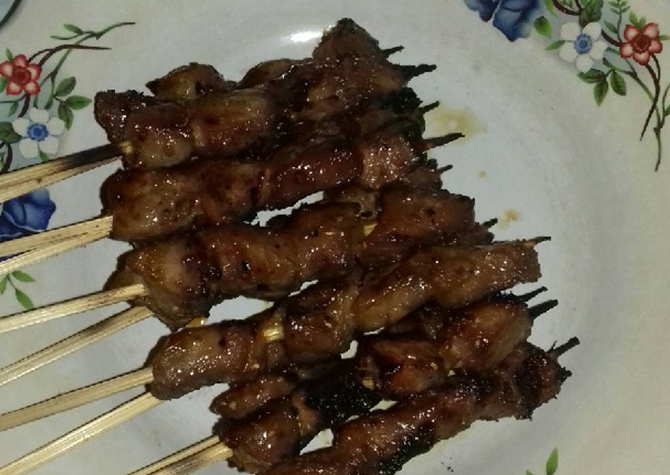 Sate maranggi rumahan