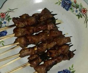 Cara Membuat Sate maranggi rumahan Lezat Mantap