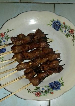 Foto resep Sate maranggi rumahan