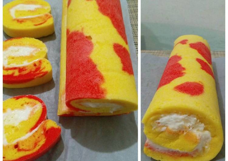 Steamed Roll Cake Ekonomis