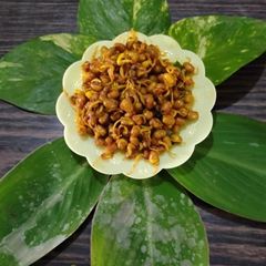 A picture of Sprouted Mung Sabzi.