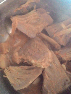 Foto resep Sayur nangka muda kikil