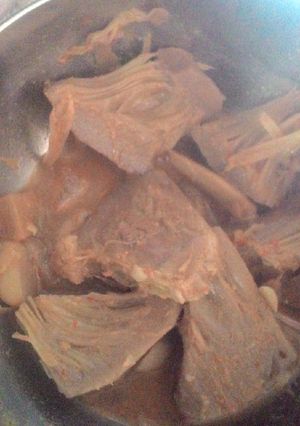 Foto resep Sayur nangka muda kikil