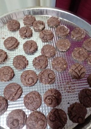 Una foto de Galletitas de Chocolate con Avena Coco y Chía