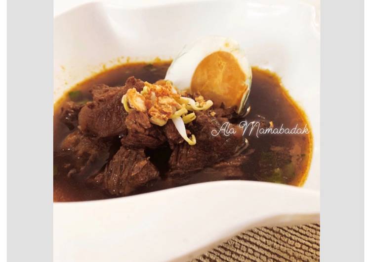 Rawon Daging Sapi