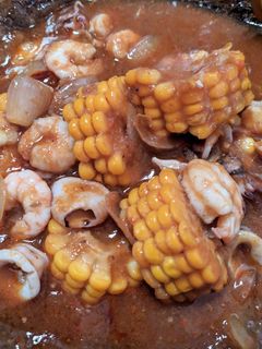Foto resep Udang cumi saus padang