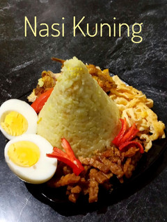 Foto resep Nasi Kuning Magic Com Wangi Gurih