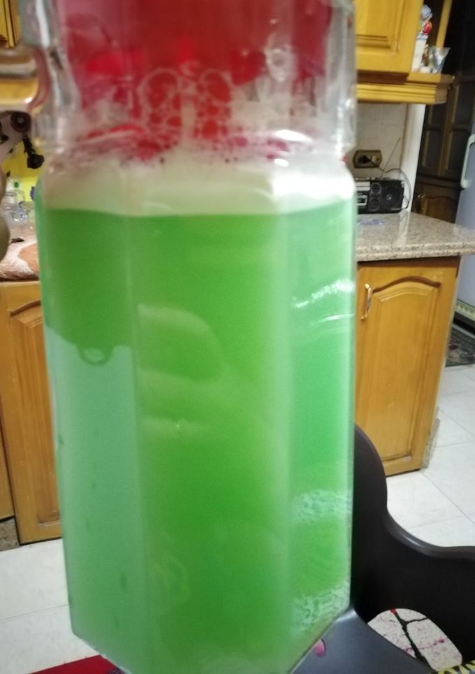 صورة لوصفة ليمون بالنعناع 🍃🍋