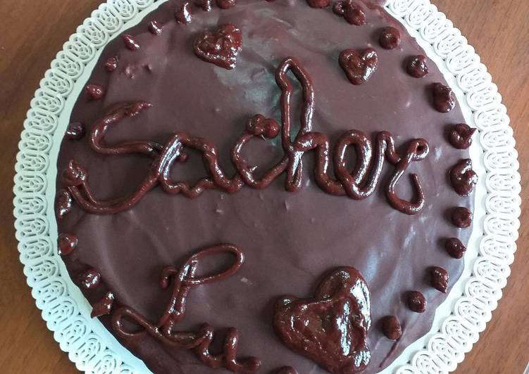 Sacher Lu! (Ricetta di knam)