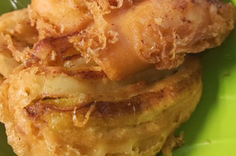 Cara Gampang Membuat Pisang Goreng super krispi Menu Enak Dan Mudah Dibuat