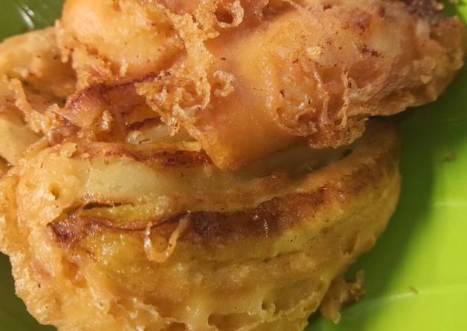 Cara Memasak Pisang Goreng super krispi Yang Mudah
