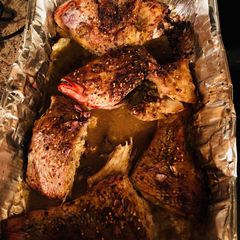 A picture of Grilled Pink Fish.