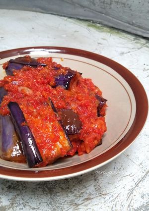 Foto resep 83. Balado Terong Ungu