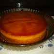 Tarta flan con coco
