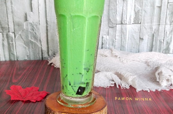 Resep 369. Es Klepon Cincau Enak