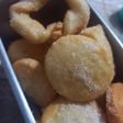 Churritas (tortitas con masa de churro)