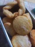 Churritas (tortitas con masa de churro)
