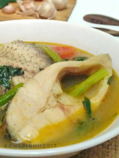 Foto resep Sup ikan gurame