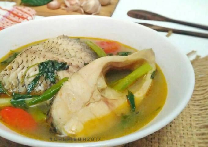 Resep Sup ikan gurame oleh Kikynov - Cookpad