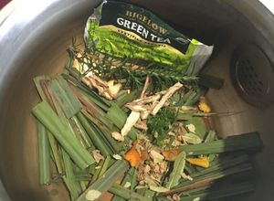 Una foto de Infusión Limoncillo - Té Verde - Romero