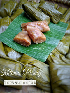 Foto resep Katimus Pisang Tepung Beras