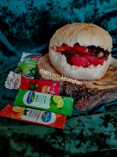 عکسی از دستور 🍔ساندویچ همبرگر🍔