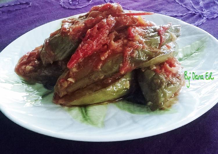 Bahan Terong Sambal Kukus #pr_olahanterong | Resep Bumbu Terong Sambal Kukus #pr_olahanterong Yang Mudah Dan Praktis