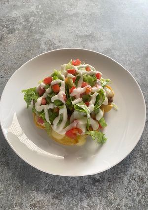 Foto resep Dutch Kapsalon