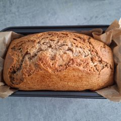 A picture of Banana Bread.