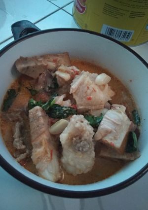Foto resep Lodeh tewel kemangi