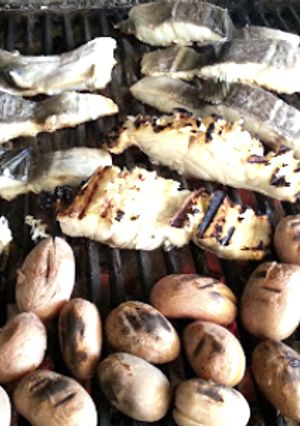 Foto de Bacalhau grelhado