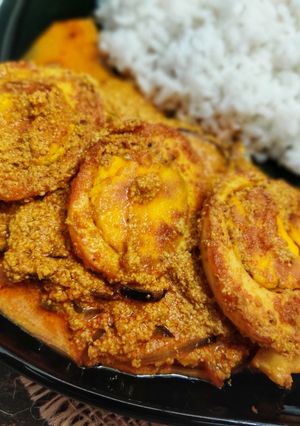 ডিম পোস্ত (dim posto recipe in bengali) রেসিপির প্রধান ছবি