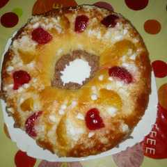 Una foto de Roscón relleno de trufa al ron